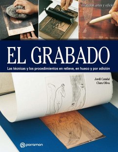Cover Artes & Oficios. El grabado (eBook, ePUB)