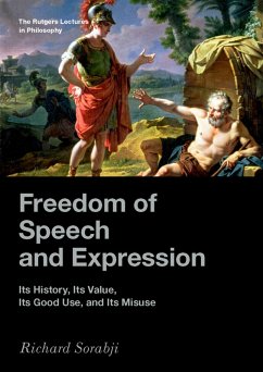 Cover Freedom of Speech and Expression (eBook, PDF)