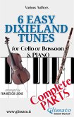 6 Easy Dixieland Tunes - Cello/Bassoon & Piano (complete) (fixed-layout eBook, ePUB)