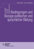 Bedingungen und Bezüge politischer und sprachlicher Bildung (eBook, PDF)