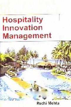 Cover Hospitality Innovation Management (eBook, ePUB)