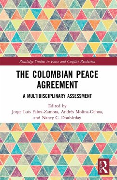 Cover The Colombian Peace Agreement (eBook, PDF)