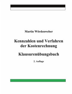 Cover Kennzahlen und Verfahren der Kostenrechnung (eBook, PDF)