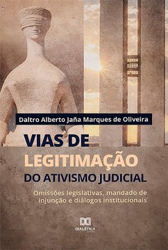 Cover Vias de legitimação do ativismo judicial (eBook, ePUB)