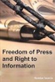 Freedom Of Press And Right To Information (eBook, ePUB) Freedom Of Press And Right To Information (eBook, ePUB)