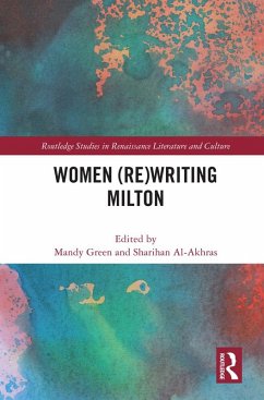 Cover Women (Re)Writing Milton (eBook, PDF)