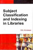 Subject Classification And Indexing In Libraries (eBook, ePUB) Subject Classification And Indexing In Libraries (eBook, ePUB)