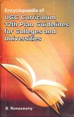 Encyclopaedia of UGC Curriculum 12th Plan Guidelines for Colleges and Universities (eBook, ePUB)