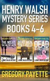 Henry Walsh Mystery Series Books 4 - 6 (eBook, ePUB)
