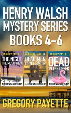 Cover Henry Walsh Mystery Series Books 4 - 6 (eBook, ePUB)