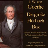 Johann Wolfgang von Goethe: Die große Hörbuch Box (MP3-Download)