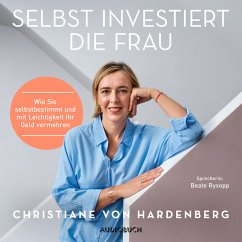 Selbst investiert die Frau (MP3-Download) - Hardenberg, Christiane von