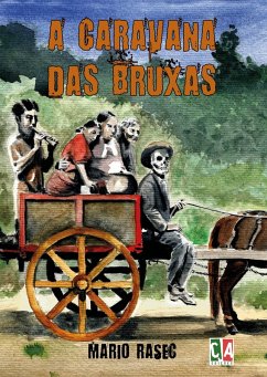 Cover A caravana das bruxas (eBook, ePUB)