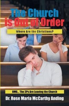 Cover The Church is Out of Order (eBook, ePUB)