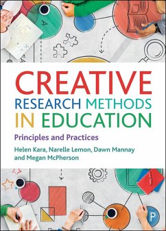 Cover Creative Research Methods in Education (eBook, ePUB)