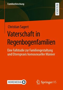 Vaterschaft in Regenbogenfamilien (eBook, PDF) - Sagert, Christian