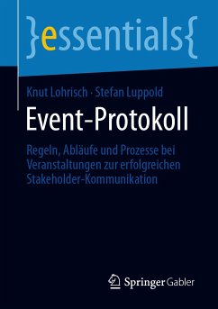 Event-Protokoll (eBook, PDF) - Lohrisch, Knut; Luppold, Stefan