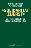 »Solidarität zuerst« (eBook, PDF)