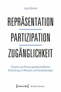 Repräsentation - Partizipation - Zugänglichkeit (eBook, PDF) - Büchel, Julia