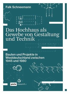 Das Hochhaus als Gewebe von Gestaltung und Technik (eBook, PDF) - Schneemann, Falk