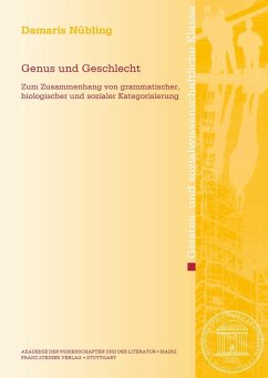 Genus und Geschlecht (eBook, PDF) - Nübling, Damaris