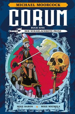 Corum 1: Der scharlachrote Prinz (eBook, ePUB) - Baron, Mike