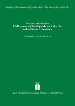 Cover Sprechen und Schreiben (eBook, PDF)