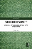Who Killed Panayot? (eBook, PDF)