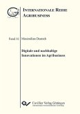 Digitale und nachhaltige Innovationen im Agribusiness (eBook, PDF)