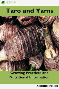 Cover Taro and Yams: Growing Practices and Nutritional Information (eBook, ePUB)