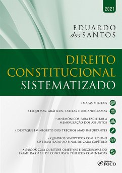 Cover Direito Constitucional Sistematizado (eBook, ePUB)