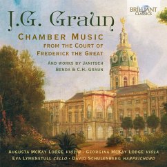 Graun,J.G:Chamber Music From Frederick The Great - Diverse