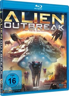 Alien Outbreak - Katherine Drake,Ritchie Crane,Philip Alexander B