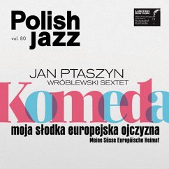 Komeda:Moja Slodka Europejska Ojczyzna(Blue Vinyl) - Wróblewski,Jan Ptaszyn Sextet