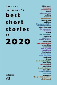 Cover Darren Johnson's Best Short Stories of 2020 (eBook, ePUB)