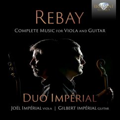 Rebay:Music For Viola And Guitar - Imperial,Joel/Imperial,Gilbert