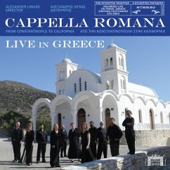 Live In Greece - Lingas,Alexander/Cappella Romana