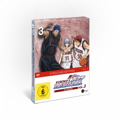 Kurokos Basketball - Staffel 2 - Vol. 3 Steelcase Edition - Kuroko'S Basketball