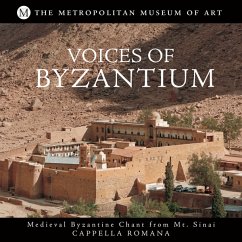 Voices Of Byzantinum - Lingas,Alexander/Cappella Romana