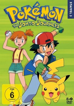 Pokemon - Staffel 3: Die Johto Reisen - Pokemon