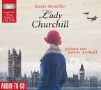 Lady Churchill / Starke Frauen im Schatten der Weltgeschichte Bd.2 (Audio-CD)