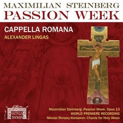 Passion Week - Lingas,Alexander/Cappella Romana