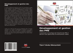 Développement et gestion des PME - Ndanyenbah, Tijani Yakubu