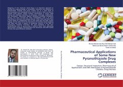 Pharmaceutical Applications of Some New Pyranothiazole Drug Complexes
