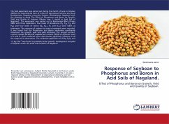 Response of Soybean to Phosphorus and Boron in Acid Soils of Nagaland.