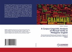 A Corpus-Linguistic Analysis of Phrasal Verbs in Philippine English
