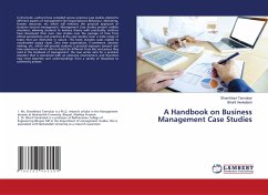 A Handbook on Business Management Case Studies - Tamrakar, Shambhavi;Venkatesh, Bharti