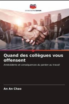 Quand des collègues vous offensent - Chao, An An