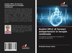 Analisi HPLC di farmaci antipertensivi in terapie combinate - Sahu, Prafulla Kumar