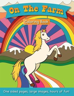 On The Farm Coloring Book for Kids Ages 3-6! - Books, Engage